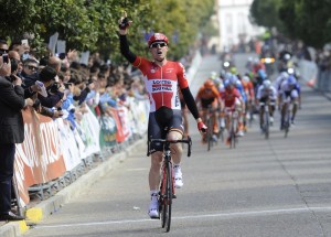 La segunda de Ligthart © Vuelta Andalucía 