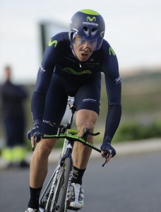 Moreno, en acción © Vuelta Andalucía