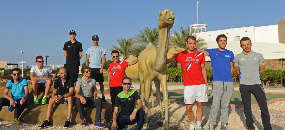 Los líderes, en la víspera © ASO