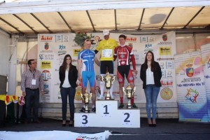 Podio del Circuito del Guadiana 2014