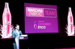 Acto de presentación © Antena 2