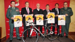 Los protagonistas de la presentación © Deporinter