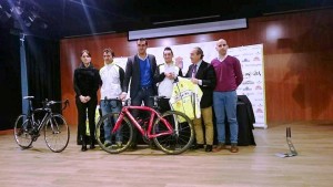 La presentación se realizó en el Salón de Actos municipal.