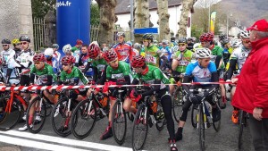 Salida del Trophée de l'Essor 2015 © David Mahe-DV