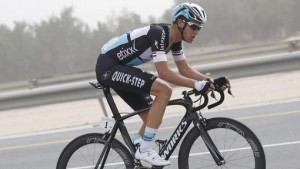 El holandés, en acción © twitter