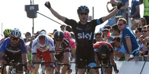 Viviani frustra a Cavendish © Sky