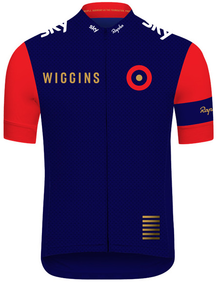El maillot Wiggins