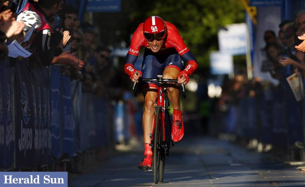 Will Clarke hacia la victoria