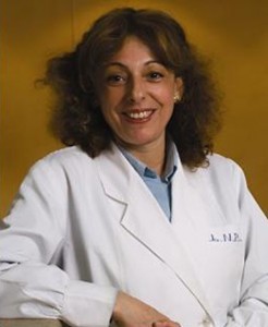 La Dra. Nieves Palacio, Jefe del Serv. de Medicina, Endocrinología y Nutrición del Centro de Medicina del Deporte del CSD