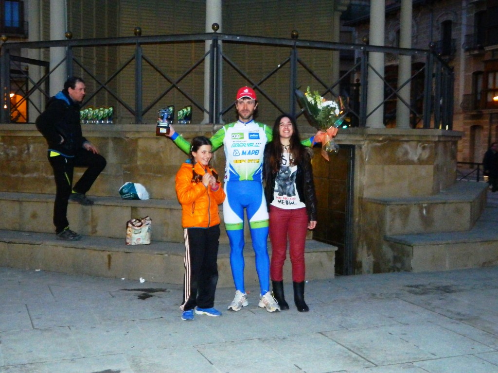 José A. Larrea, el mejor en Tafalla © Team Goerna