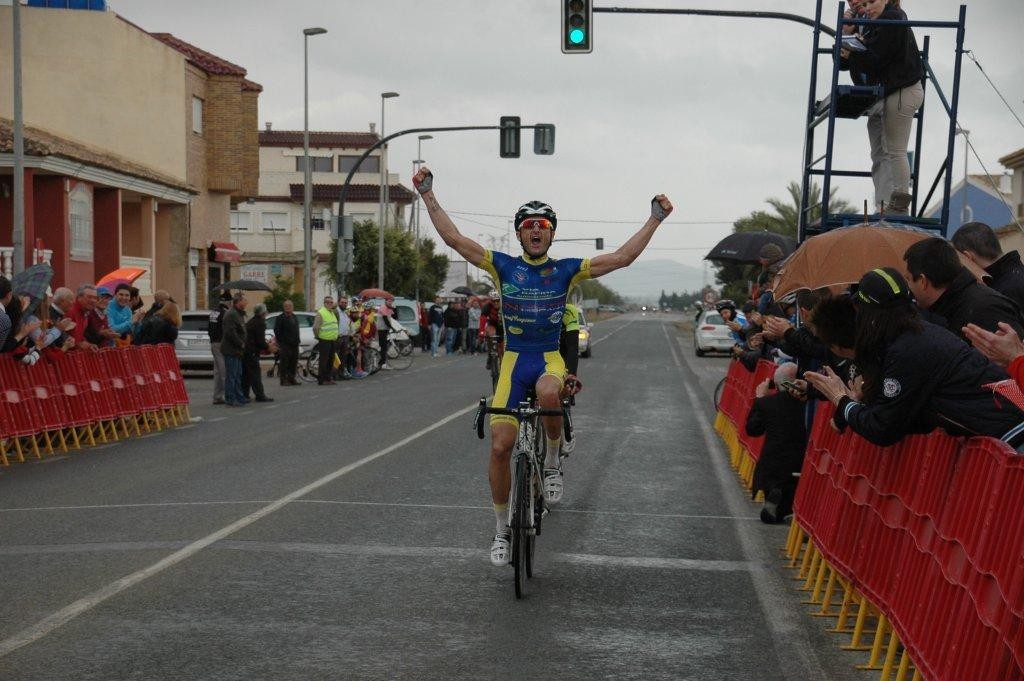 José Diego Jara, ganando en La Palma © FCRM