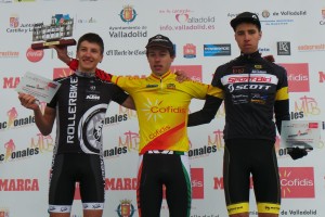 Podio júnior © RFEC