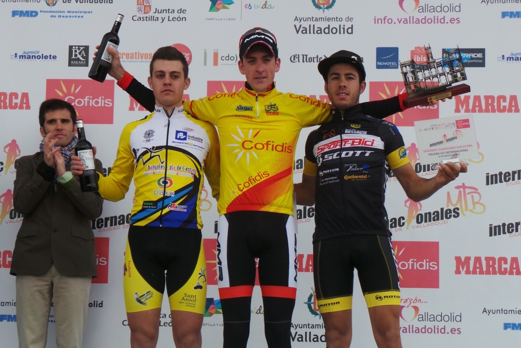 Podio sub-23 © RFEC