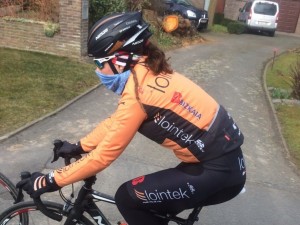 Sheyla Gutiérrez, en clara progresión.