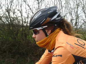 La riojana está siendo el puntal del equipo en estos primeros meses de competición.