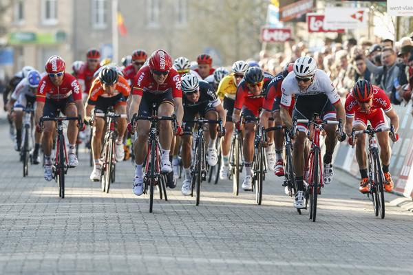 El sprint ganador de Flandes © Trek