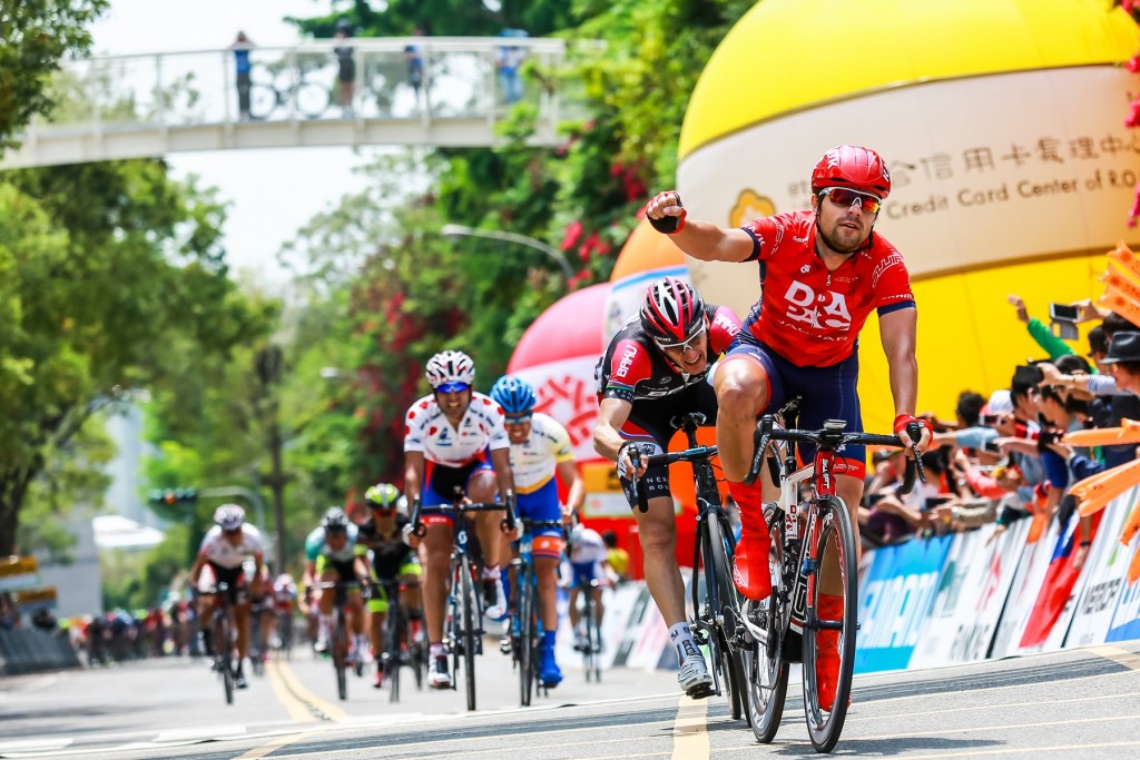 El holandés repite © Tour Taiwán