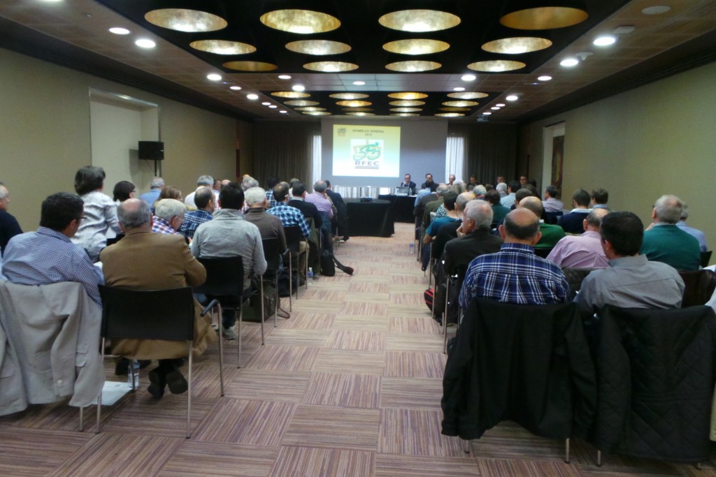 Asamblea General Ordinaria de la RFEC © RFEC