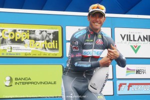 Belletti, en el podio © Southeast