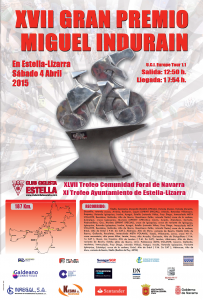 Cartel de la carrera