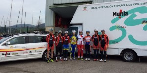 Féminas en la concentración de Santoña en 2014 © RFEC