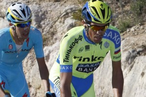 Contador, en la Volta © Tinkoff