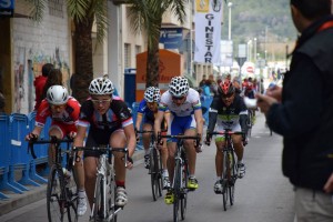 Un momento de la llegada © facebook