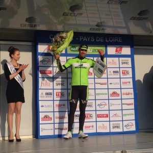 Insausti, en el podio © BH Bikes