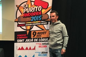 Purito, en la presentación © KPS