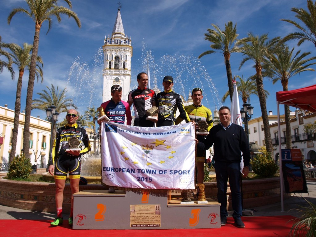 Podio del Trofeo Apertura Ciudad de La Palma  © FAC