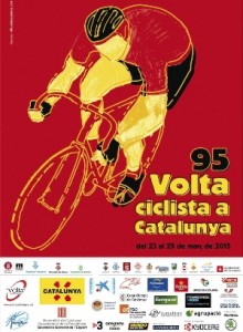 Cartel 2015 © Volta Catalunya
