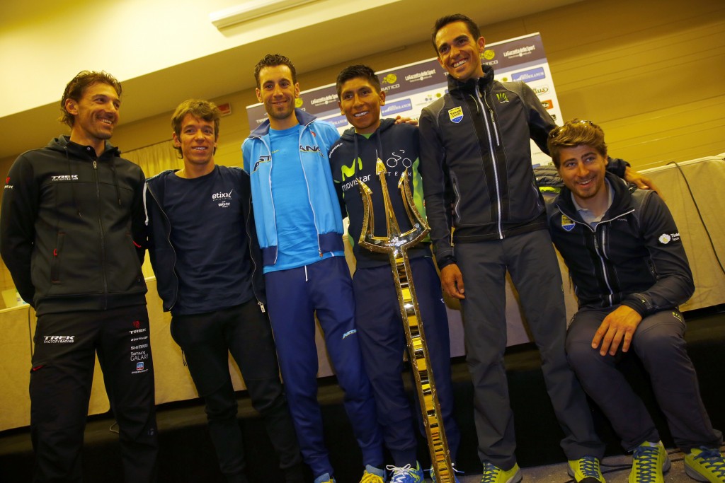 Los líderes © Movistar