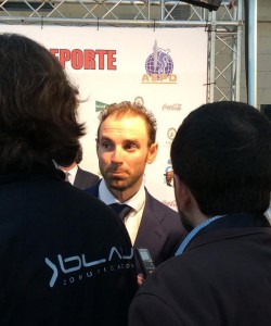 Valverde, antes del acto © Ciclo 21