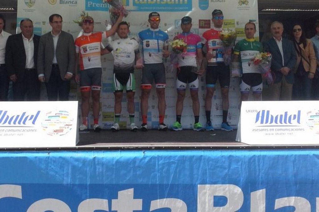 Podio final © Vuelta Alicante