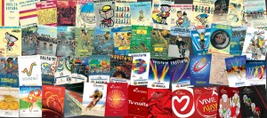 Los carteles de la Vuelta España © Unipublic