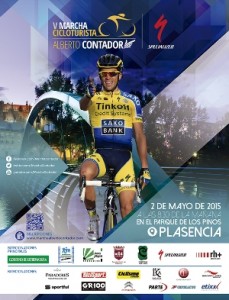 Cartel_Marcha Alberto Contador 2015