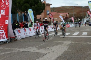 Mario Lamela, ganador en Cobeña (Madrid), uno de los seleccionados.