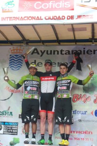 Podio élite XCE © RFEC