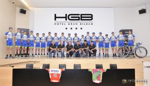 El Vicinay Cadenas-Enkarterri, al completo © José Barez