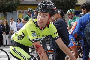 Txoperena, tras su caída en Castilla y León © KPS