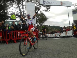 Vicioso celebra su éxito © Mertxe Beriain