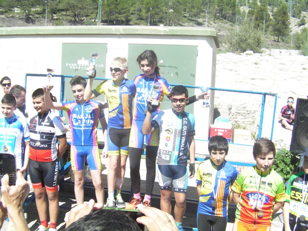 Uno de los podios de Alcoi © J. A. Rodríguez