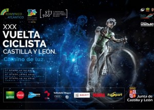Cartel Vuelta Castilla y León 2015