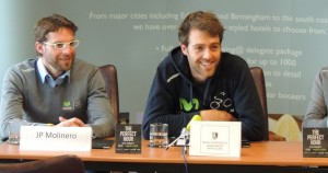 La rueda de prensa oficial @ Movistar