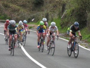Las féminas comienzan su torneo © FVC