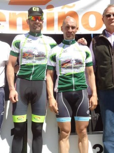 Francisco J. Iglesias y José A. Masa, los líderes tras la tercera etapa.