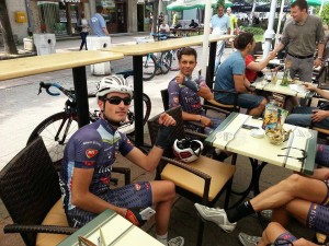 José Manuel Gutiérrez, con el Tusnad © FB Tusnad CT