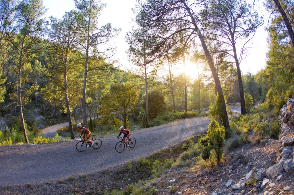 Paisajes espectaculares en la Comarcal del Alto Mijares