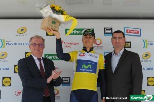 Malori, de amarillo líder