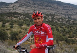 Maté, en un entrenamiento